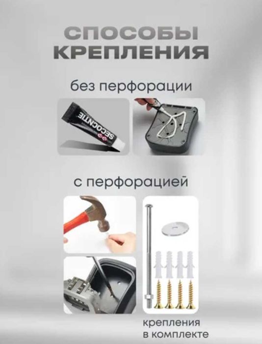 Сейф ключница настенный