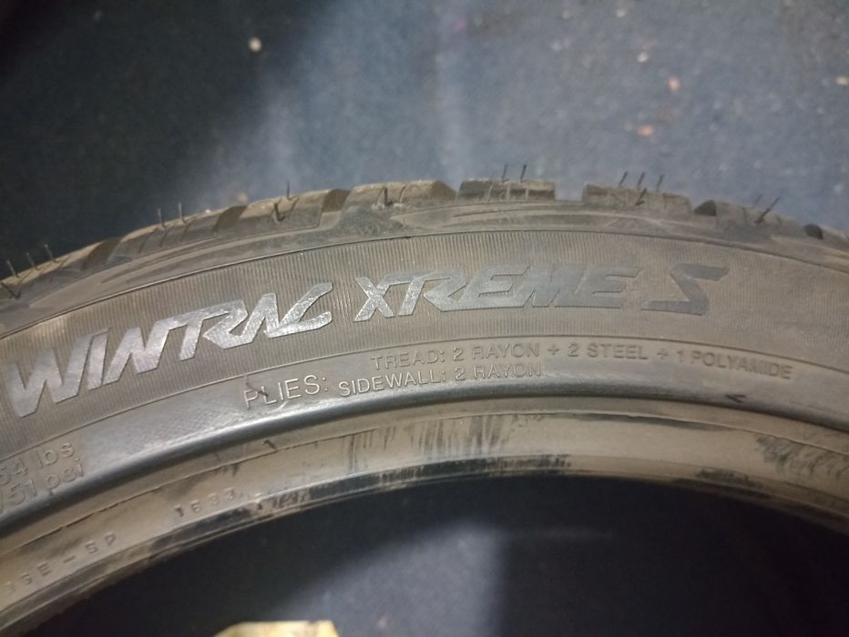 4 anvelope NOI de iarna Vredestein 295/30 R19 dot 4519