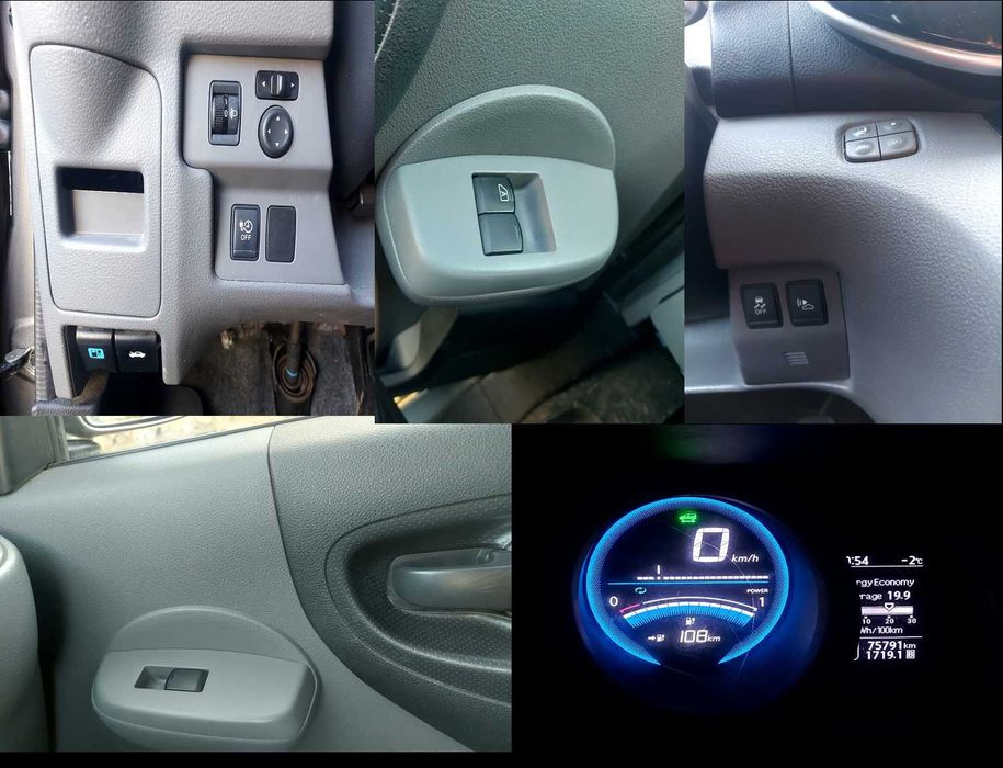 Nissan E-NV200, EVALIA, 7 locuri, N-Connecta, electric