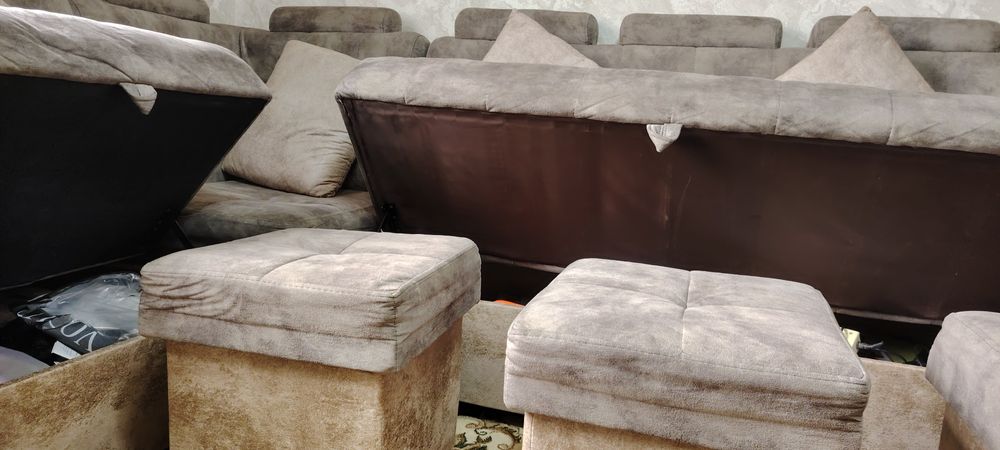 Кухонный уголок.