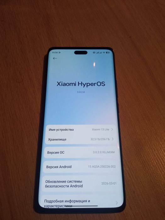 Xiaomi 13 lite 256гб