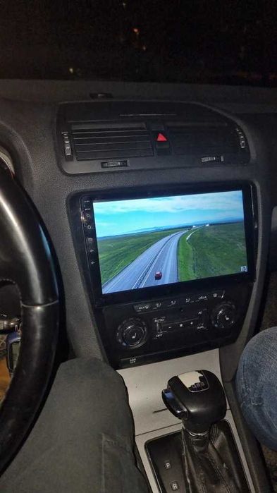 Navigatie Android Skoda Octavia 2 - QLed CarPlay DSP 4G
