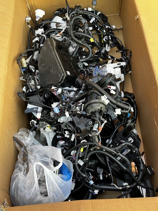 Lexus NX 22-24 год!Проводка полностью!