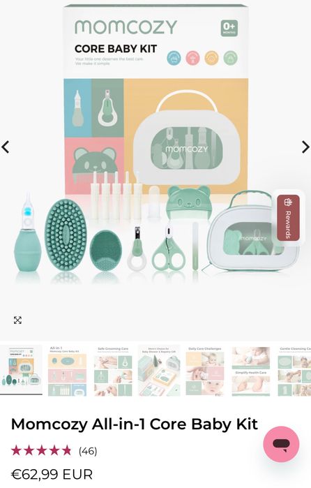 Нов комплект Core Baby Kit на Momcozy