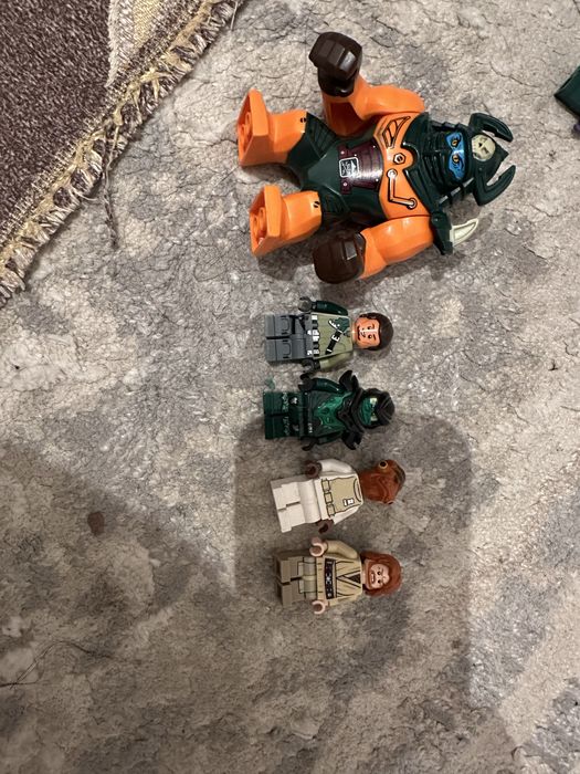 Lego обмен фигурок