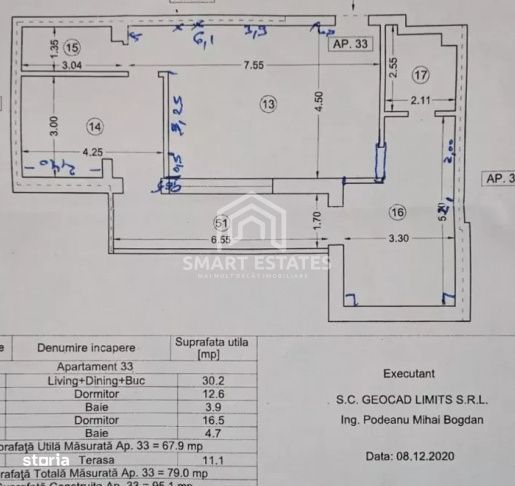 Apartament Lux 3 camere de inchiriat I 95 mp I Piscina I Pipera