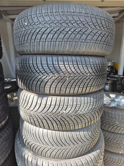 4 Anvelope M+S VARA IARNA - 205/55/16 - GoodYear - Stare F BUNA 2022