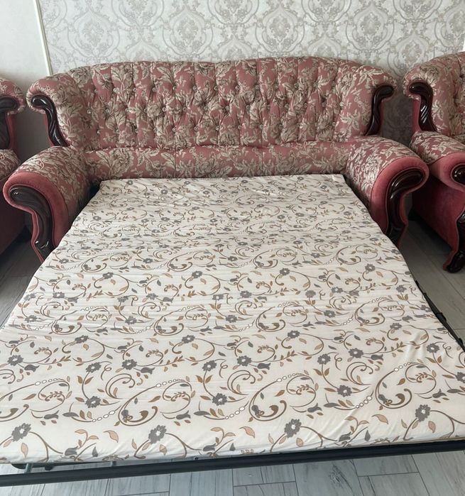 Срочно продам мягкую мебель