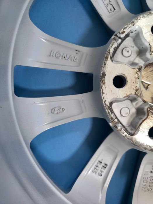 Jante Aliaj 5x114.3 15'' OEM Hyundai I30 Elantra 6J ET 46 !