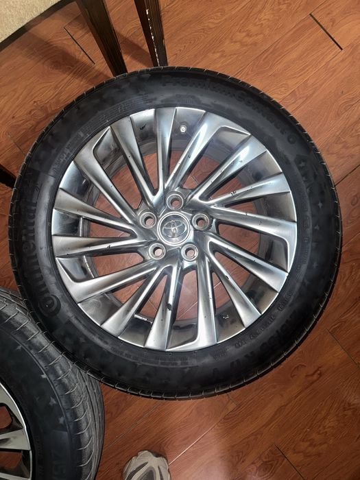 Диски camry lexus r17