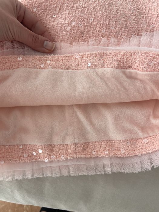 Детска рокля за повод, 110 см, 4-5 г.