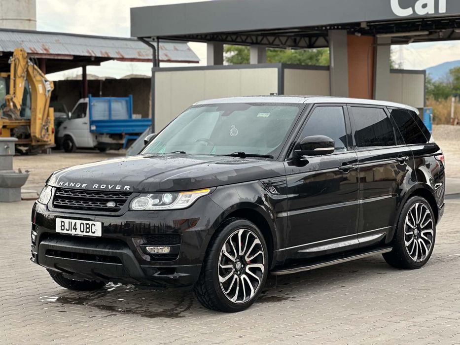 Land Rover Range Rover Sport 2014 diesel, 1.569 € — imagine 1