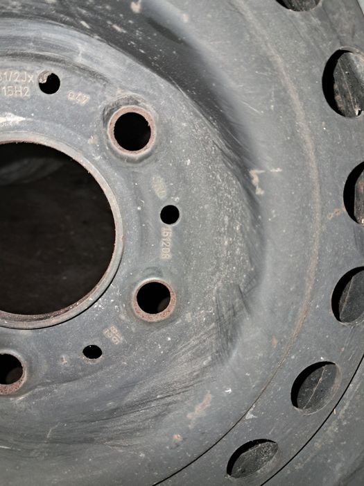 Диск штампованный БМВ