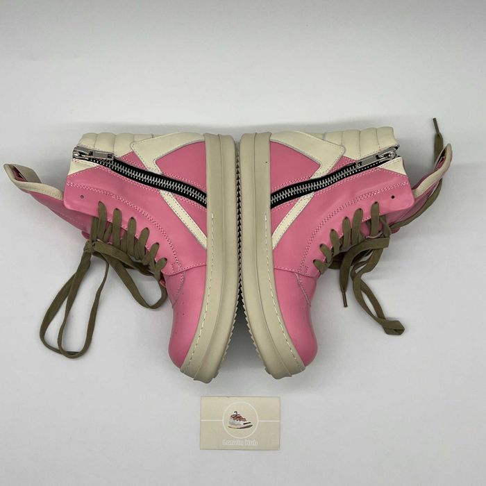 Rick Owens Geobaskets Pink