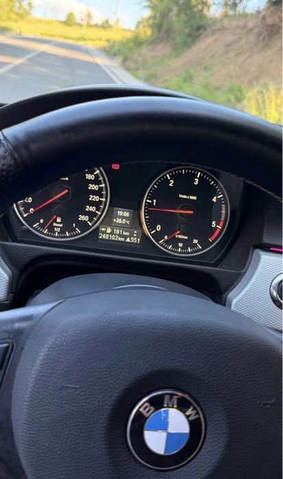 Vand bmw e92 320d