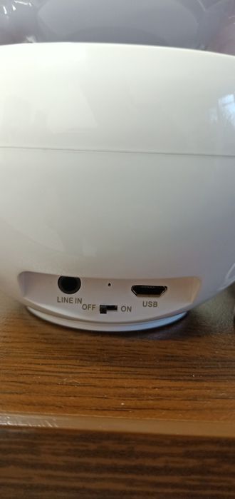 Мини bluetooth колонка Huawei AJ-69 Bluetooth 2.0 с LED светлини