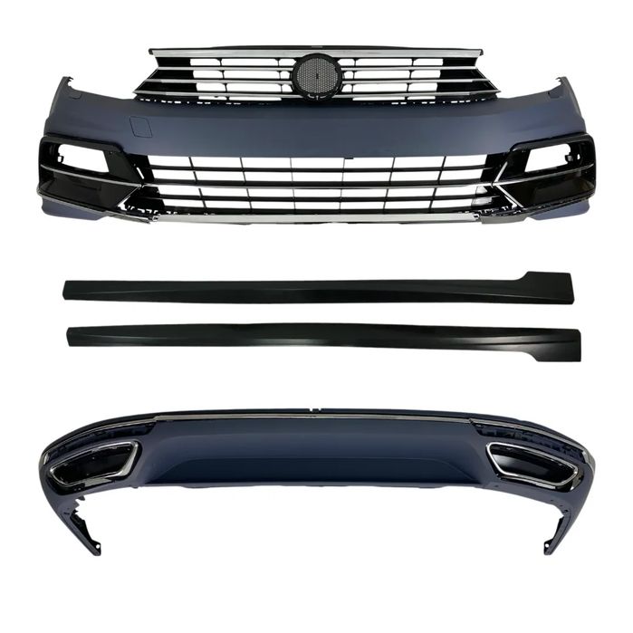 Боди кит предна броня , задна броня , прагове за VW Passat B8 (2014+) - R дизайн