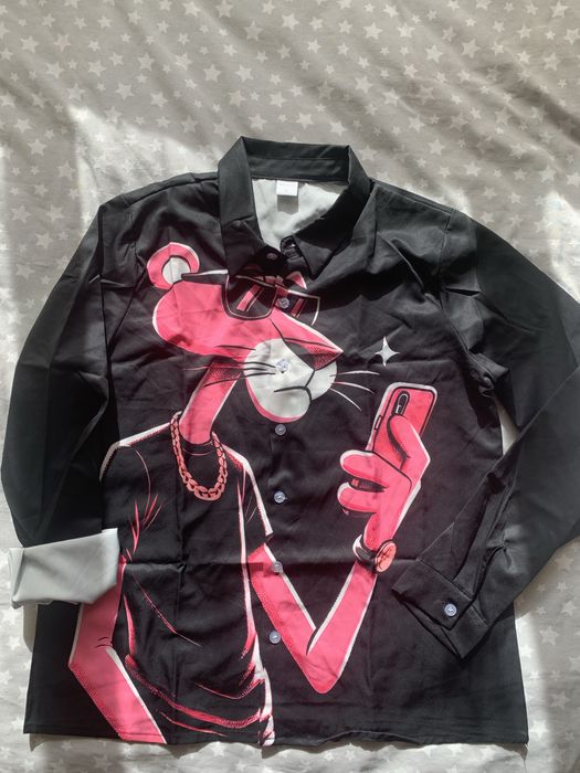 Риза с Розовата пантера