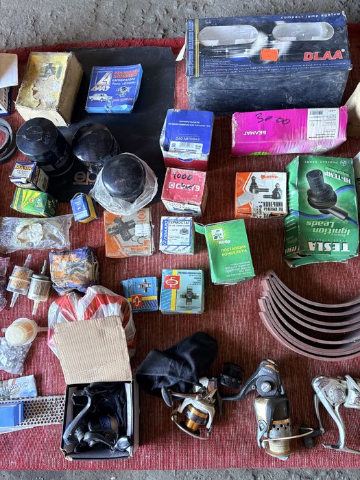 Продажа новых и б/у запчастей