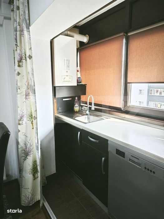 Apartament 2 camere, 57  mp, mobilat si utilat