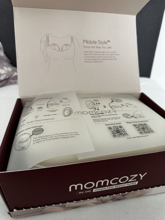 Pompa de sân Momcozy M6 ( doua piese)