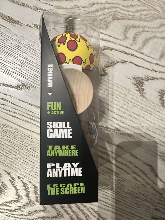 Kendama sweets broken pizza(broken shape) anti skid