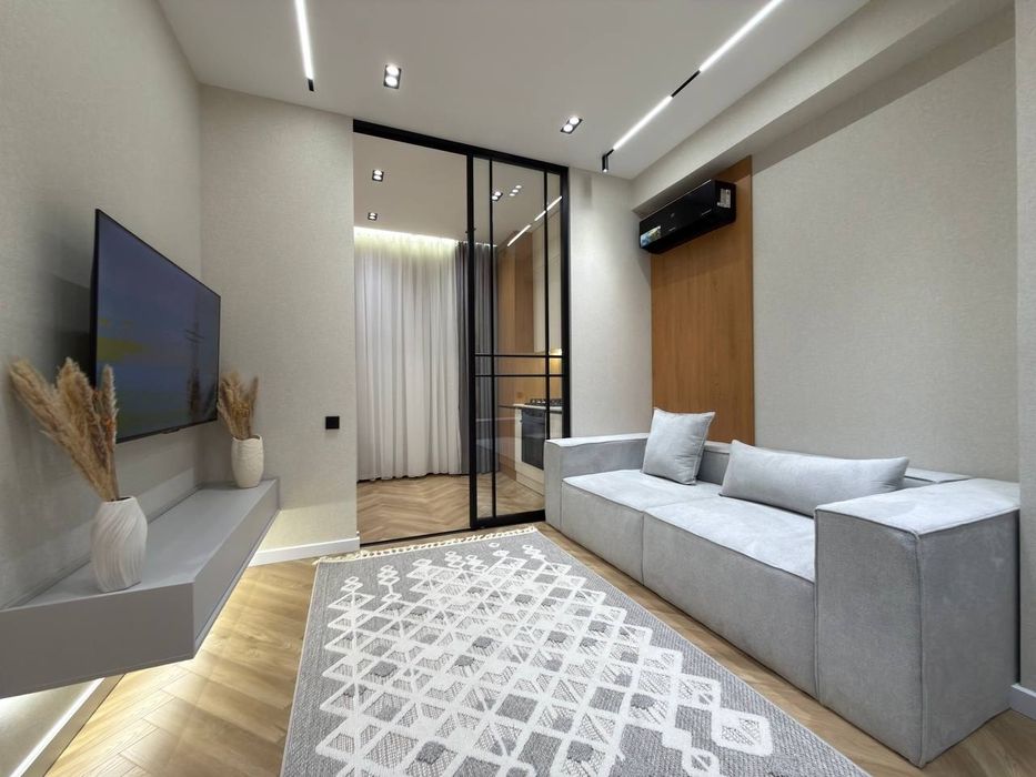 Жк Shahriabad 2х-комнатная 51м2 Евроремонт