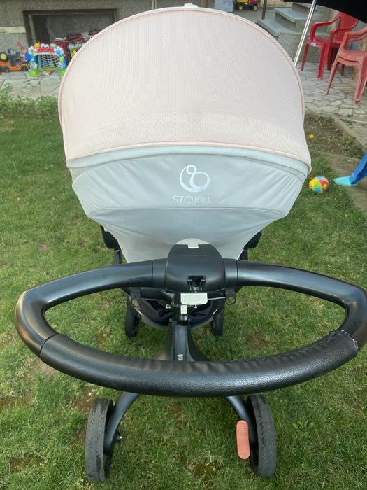 Количка Stokke Xplory V6, Athleisure Pink