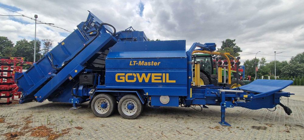 Presa de balotat Goweil LT Master