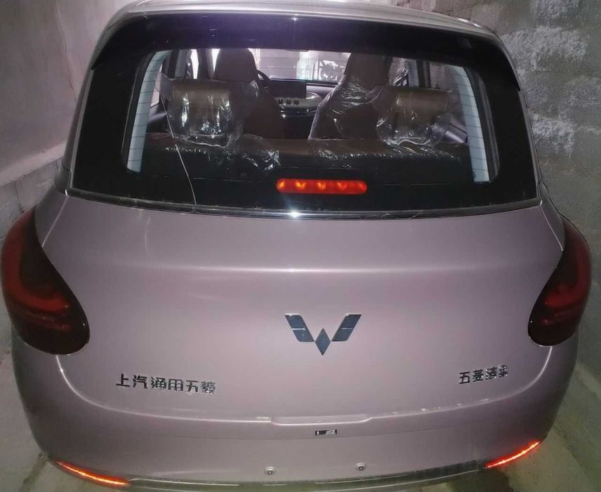 Новый электромобильGM Wuling Bingo Full в Ташкенте оформление лишь ГАИ