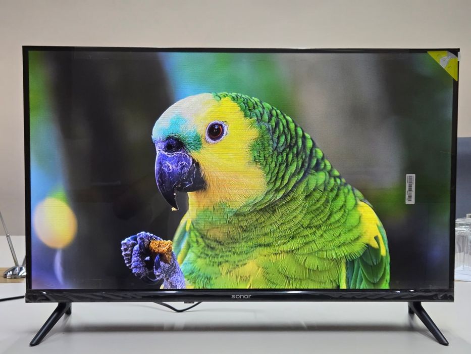 Телевизор 32 Sonor смарт- андроид. Овозли бошқарув