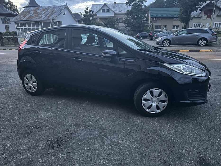 Ford Fiesta 1.5 tdci