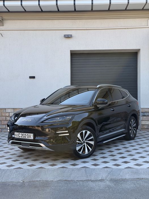 BYD Song Plus EV Champion 2024