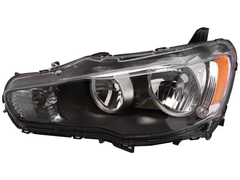Far Mitsubishi Lancer (Cy0), 03.2007-, partea Stanga, Tip=Stanley; HB3+HB4; electric; fara motor, Depo