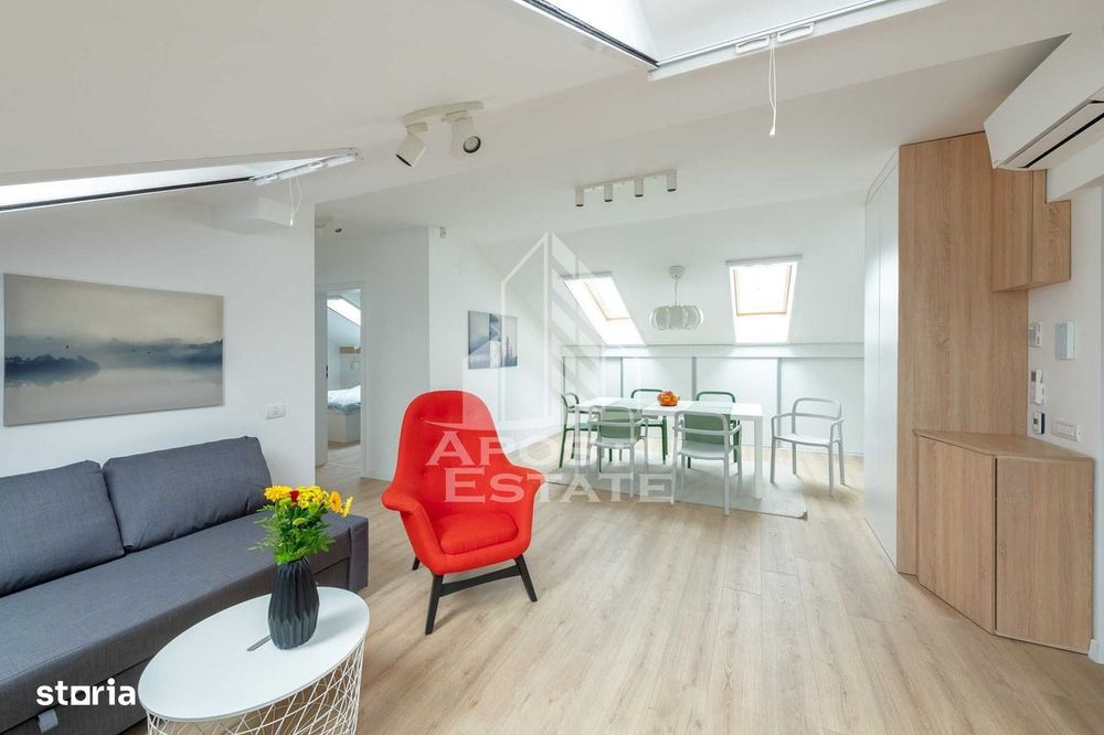 Apartament 3 camere, de inchiriat, Dumbravita — fotografia 3