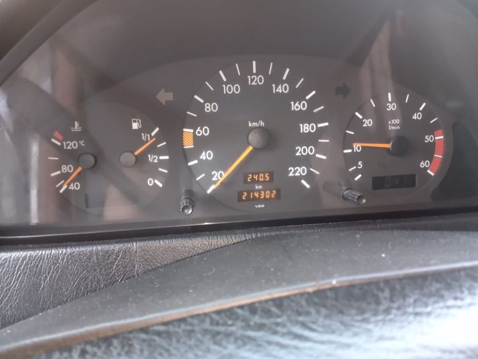 Mercedes W202 1994 retro