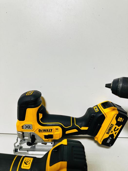 Kit dewalt scule acumulator pendular flex DCS 335 dcd 996 XR