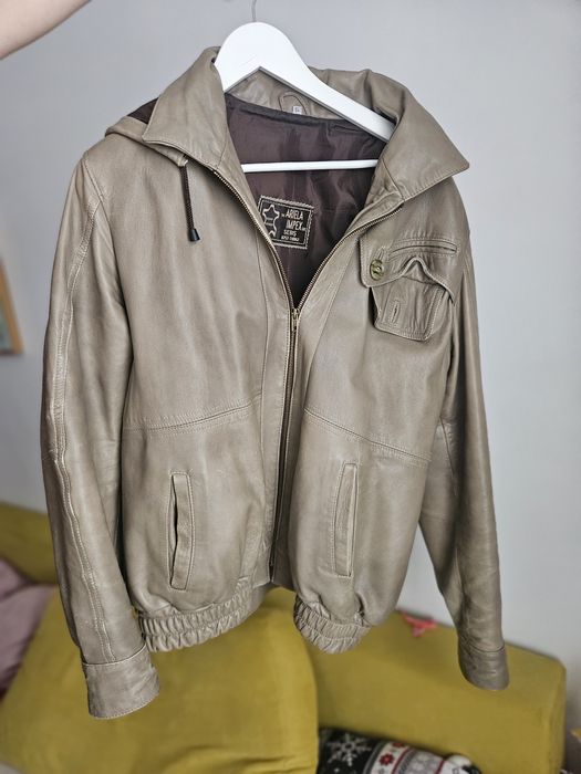 Geaca de piele second hand