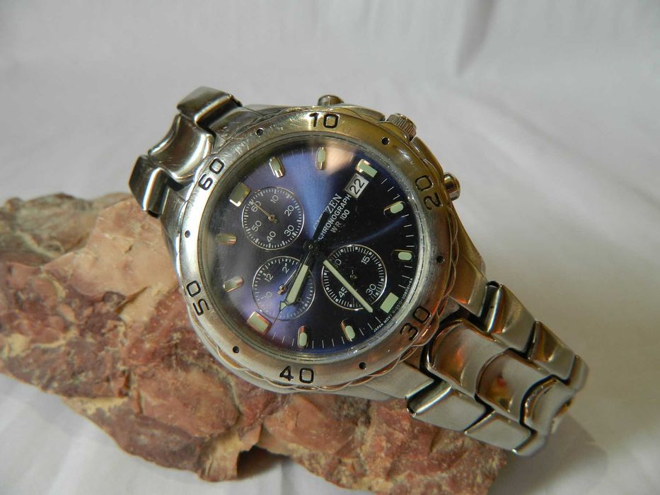 Ceas Barbatesc CITIZEN Chronograph , data cod C1