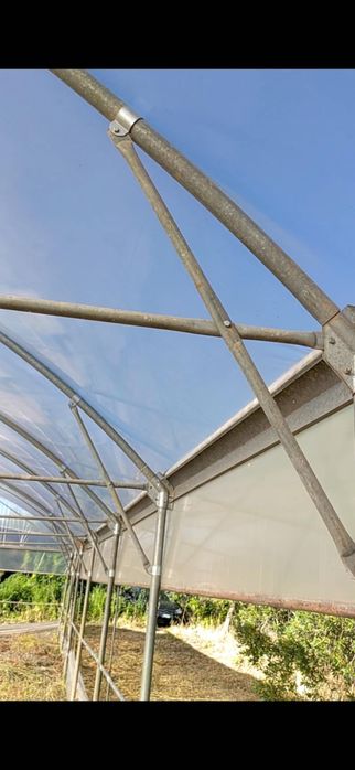 Оранжерия подцинкована