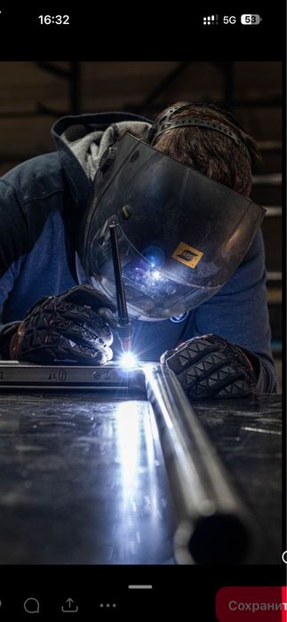 Аргонная сварка!Шиномонтаж!