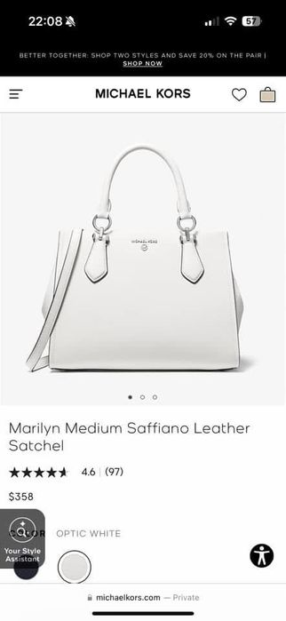 Нова дамска чанта Michael Kors