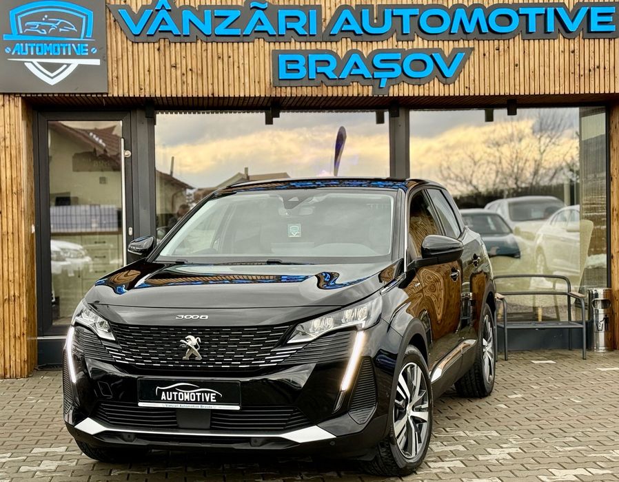Peugeot 3008 Garantie integrala 1 an in limita a 30 mii km