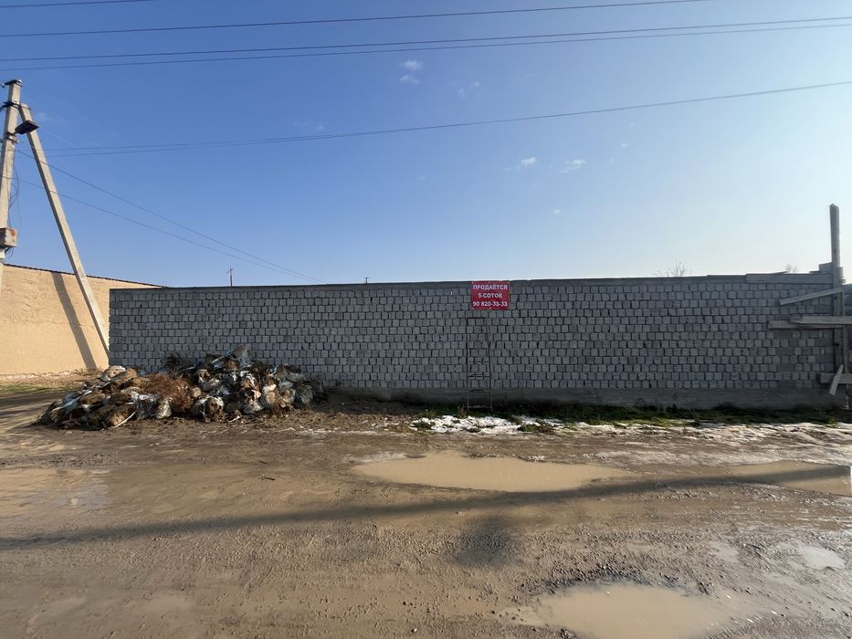 Nazarbek tekistilda dala xovli sotiladi srocna 4,8 sotiq