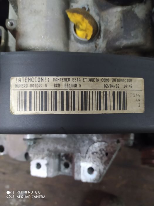 Двигатель на гольф 4 1.4, 1.6