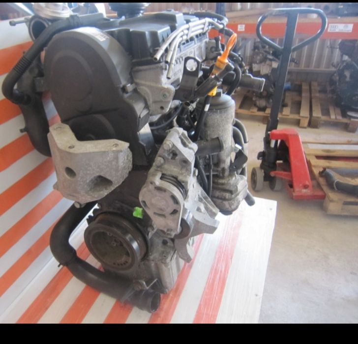 Motor 1.4 tdi Skoda Fabia 1, Vw Polo 9N, 75cp, 55kw, cod motor BAY