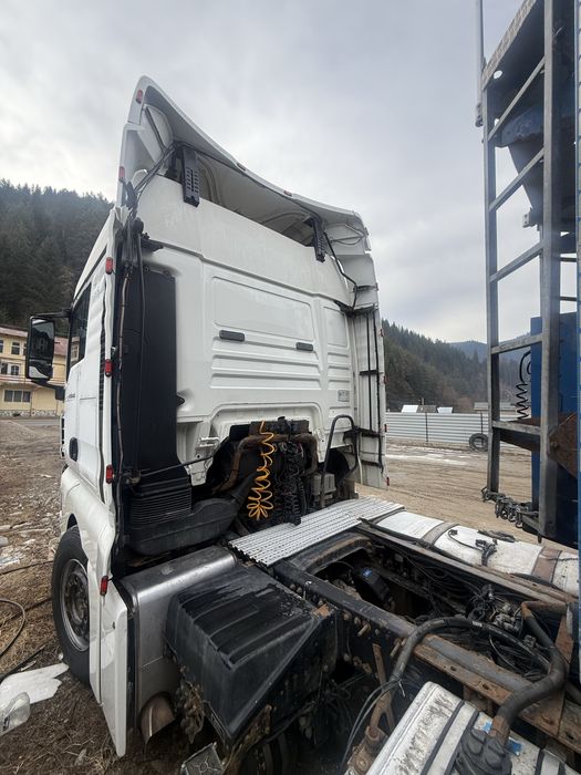 Man Tgx 480  eev
