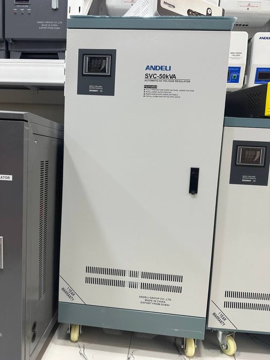 ANDeli 50 kVA stabilizator | Dubai’’dan keltirilgan
