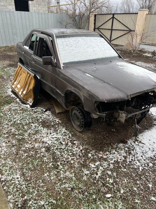 Mersedes 190 на распил