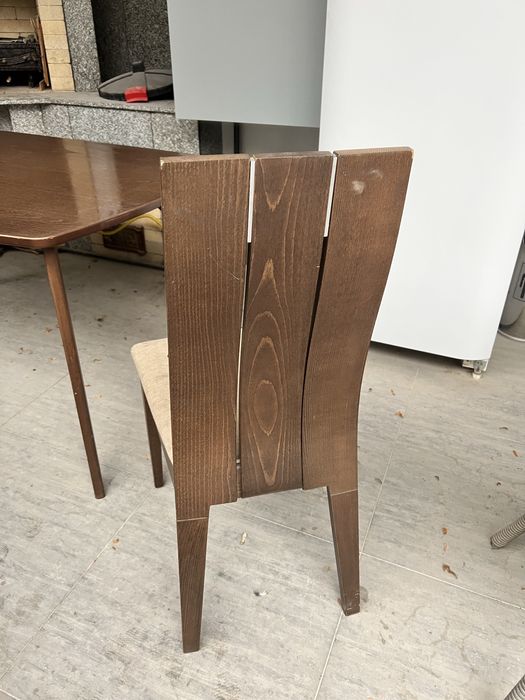 стол и стулья, качественно